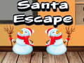 Jwèt Sou entènèt jwèt Santa chape  sou entènèt