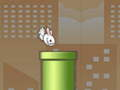 Jwèt Sou entènèt jwèt Flappy fache lapen  sou entènèt