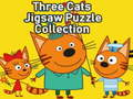 Jwèt Twa Сats Jigsaw Puzzle Koleksyon  sou entènèt