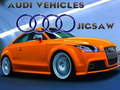 Jwèt Devinèt ak machin Audi  sou entènèt