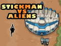 Jwèt Sou entènèt jwèt Stickman vs etranje  sou entènèt