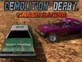 Jwèt Demolisyon Derby Crash kous  sou entènèt