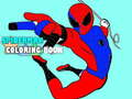 Jwèt Liv koloran Spiderman  sou entènèt