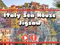 Jwèt Itali Lanmè House Jigsaw  sou entènèt