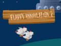 Jwèt Flappy aniilasyon 2  sou entènèt