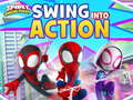 Jwèt Spidey ak zanmi etonan li yo antre nan aksyon!  sou entènèt