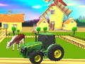 Jwèt Kisan Smart Farmer sou entènèt