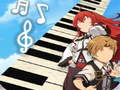 Jwèt Mushoku Tensei - mozayik pyano  sou entènèt