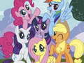 Jwèt Sou entènèt jwèt Little Pony Slide  sou entènèt
