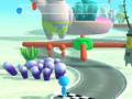 Jwèt Komik sponjbob parkour raser 3D  sou entènèt