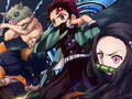 Jwèt Sou entènèt jwèt Demon Slayer Jigsaw Puzzle  sou entènèt
