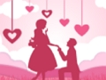 Jwèt Sou entènèt jwèt Lovely koup chape  sou entènèt