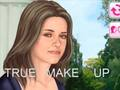 Jwèt Kristen Stewart vre makiyaj  sou entènèt