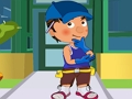 Jwèt Sou la men Manny  sou entènèt