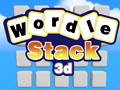 Jwèt Wordle Stack 3D sou entènèt