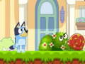 Jwèt Bluey chen pixel  sou entènèt