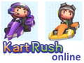 Jwèt Kart Rush sou entènèt  sou entènèt