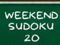 Jwèt Wikenn Sudoku 20  sou entènèt