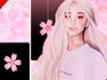 Jwèt Ariana Grande Piano Tiles Pink, Mizik & Majik  sou entènèt
