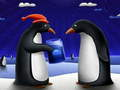 Jwèt Download jwèt la Nwèl Penguin Slide  sou entènèt