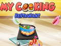 Jwèt Restoran kwit manje mwen an  sou entènèt