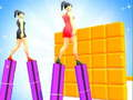 Jwèt Sou entènèt jwèt Heels Run Race - Stack Rider  sou entènèt