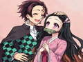 Jwèt Sou entènèt jwèt Nezuko devinèt tèt  sou entènèt