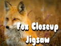 Jwèt Sou entènèt jwèt Fox Closeup tèt  sou entènèt