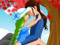 Jwèt Lovers anba pye bwa a  sou entènèt