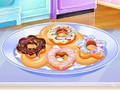 Jwèt Imobilye Donuts defi kwit manje  sou entènèt