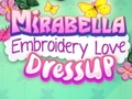 Jwèt Jwèt Mirabella Brodery Lanmou abiye  sou entènèt