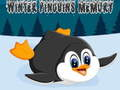 Jwèt Sou entènèt jwèt Winter pinguins memwa  sou entènèt