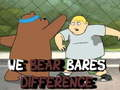 Jwèt Nou Bare Bears Diferans  sou entènèt