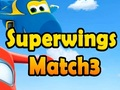 Jwèt Superwings Match3 sou entènèt