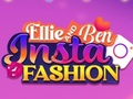 Jwèt Sou entènèt jwèt Ellie ak Ben Insta Fashion  sou entènèt