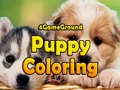 Jwèt 4GameGround puppy koloran  sou entènèt