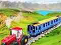 Jwèt Chained traktè remorquage tren  sou entènèt