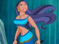 Jwèt Jwèt Pocahontas abiye  sou entènèt