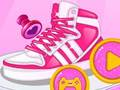 Jwèt Popstar sniker designer  sou entènèt
