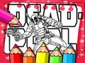 Jwèt Liv koloran Deadpool  sou entènèt