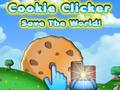 Jwèt Cookie Clicker: Sove mond lan  sou entènèt