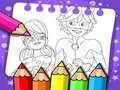 Jwèt Liv koloran Miraculous Ladybug  sou entènèt