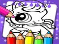 Jwèt Liv koloran Littlest Pet Shop  sou entènèt