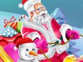 Jwèt Konsepsyon karyol Santa  sou entènèt