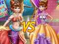 Jwèt Anna sirèn vs Princess  sou entènèt