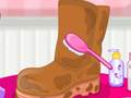 Jwèt Uggs pwòp ak swen  sou entènèt