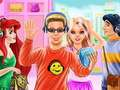 Jwèt Tandans lekòl segondè Princess  sou entènèt