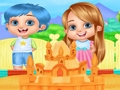 Jwèt Jwèt Babysitter Pati Swen  sou entènèt
