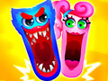 Jwèt Sou entènèt jwèt Big Mouth Runner  sou entènèt