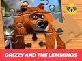 Jwèt Grizzy ak Lemmings Jigsaw Puzzle Planèt la  sou entènèt